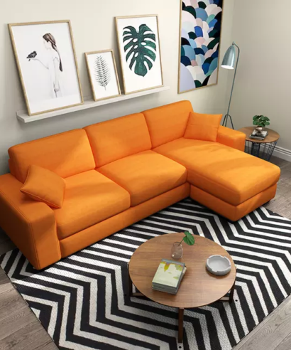 modern sofa bed sectional