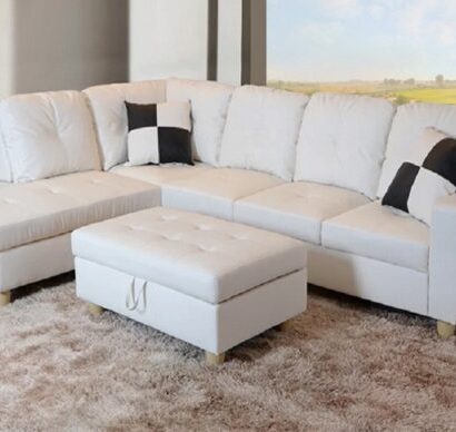 sectional with ottoman