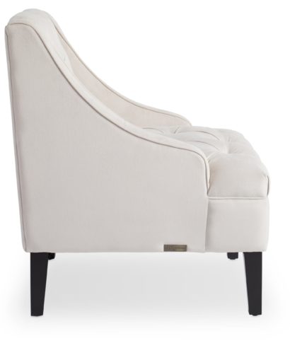 Velvet Tufted Accent Chair