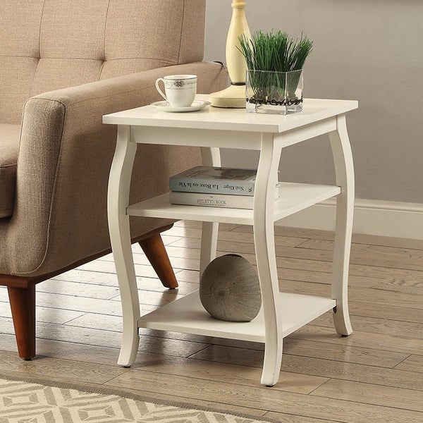 SAN Curved Legs End Table - sanfurniture.ae