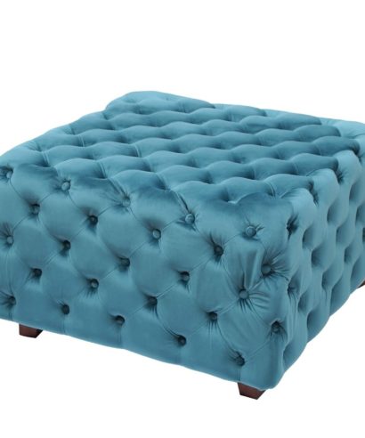 Tufted Fabric Bench