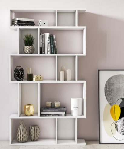 Geometric Bookcase