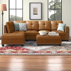 sofa with ottoman chaise