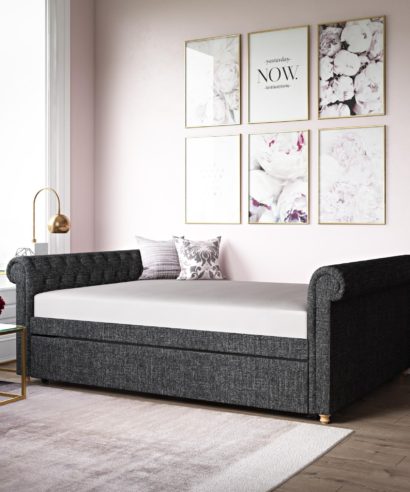 Upholstered Daybed Trundle