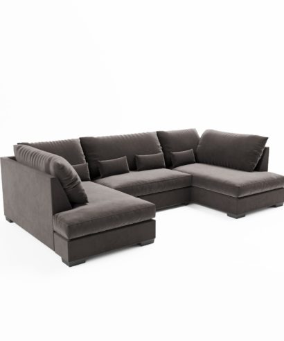 u shape sofa set