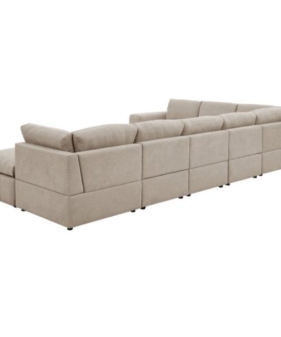 modular sofa and ottoman