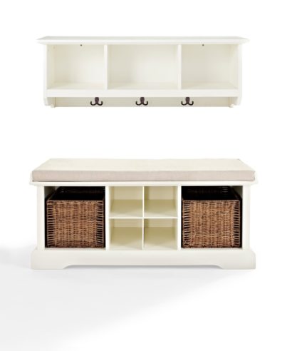 Shelf Set in White
