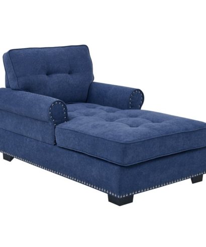 Rolled Chaise Lounge