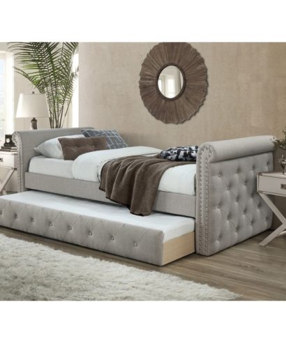 Tufted Twin Daybed
