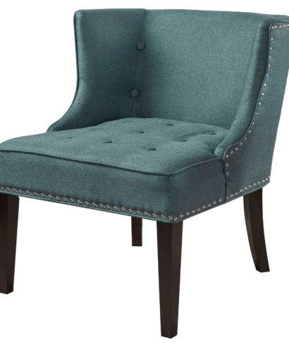 Armless Fabric Chair