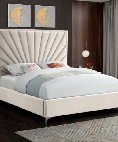 High Headboard Bed