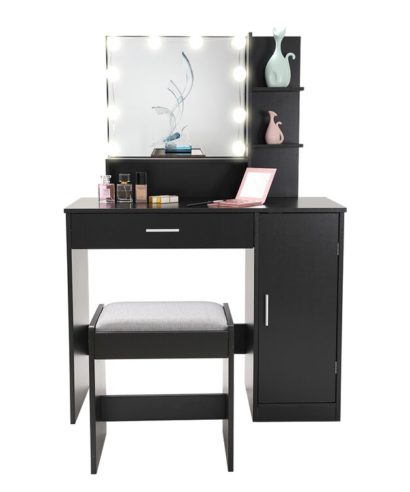 Wide Vanity Set