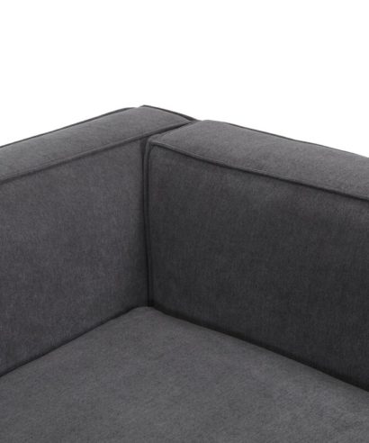 corner sofa with ottoman