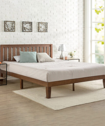 Solid Wood Platform Bed