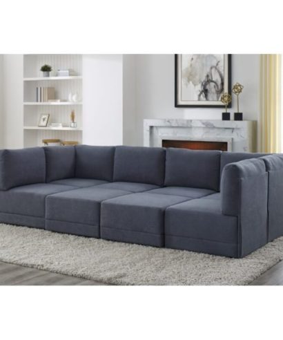 symmetrical modular sofas