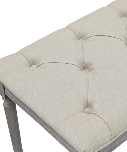 Tufted Bench