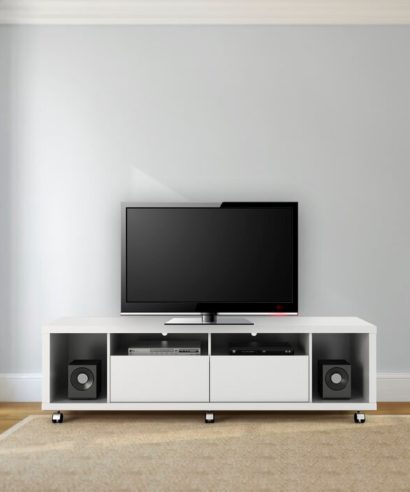 Black TV Stand