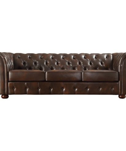 Scroll Arm Chesterfield Sofa