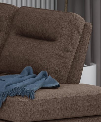 tufted upholstered sofa