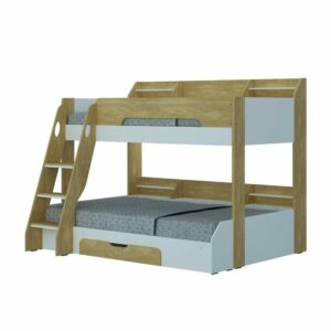 Bunk Bed with Drawers