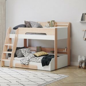 Bunk Bed with Drawers