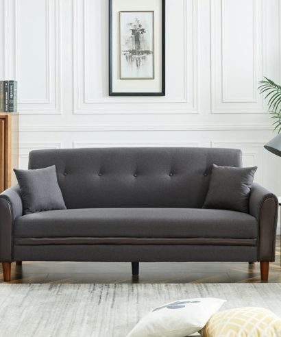 Sofa with 2 Pillows