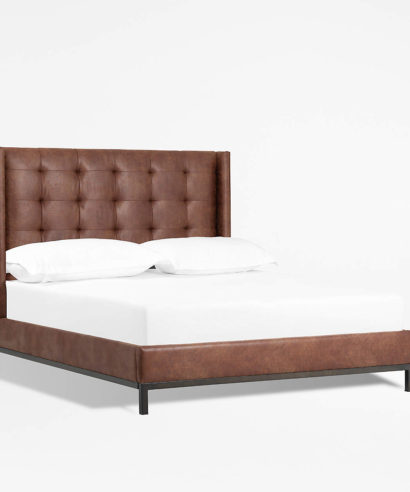leather beds