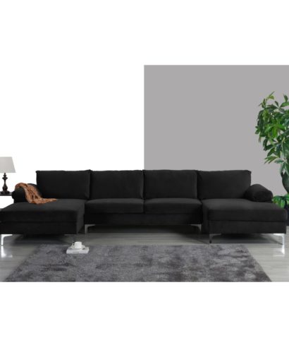 u shaped sectional couch