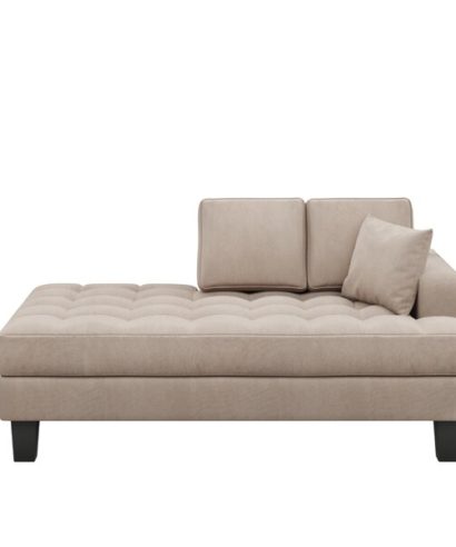 Arm Chaise Lounge