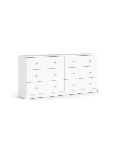 6-drawer Double Dresser