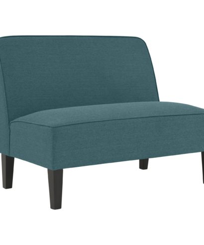 Armless Settee