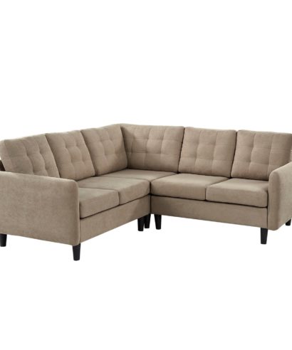 velvet sectional couch