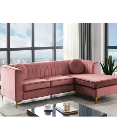 wide modular sofa