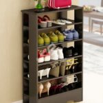 Wooden Shoe Cabinet