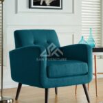 Carson Carrington Prato Modern Arm Chair