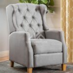 Tufted Club Chair