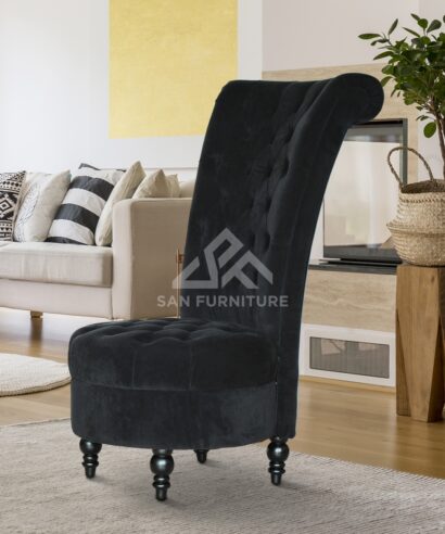 Tufted Accent Chair