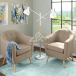 Vilton Tufted Arm Chair