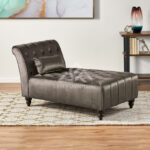 Rubie Velvet Chaise