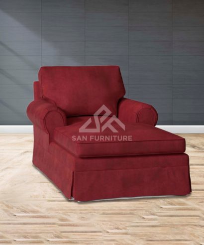 Two Arm Chaise Lounge