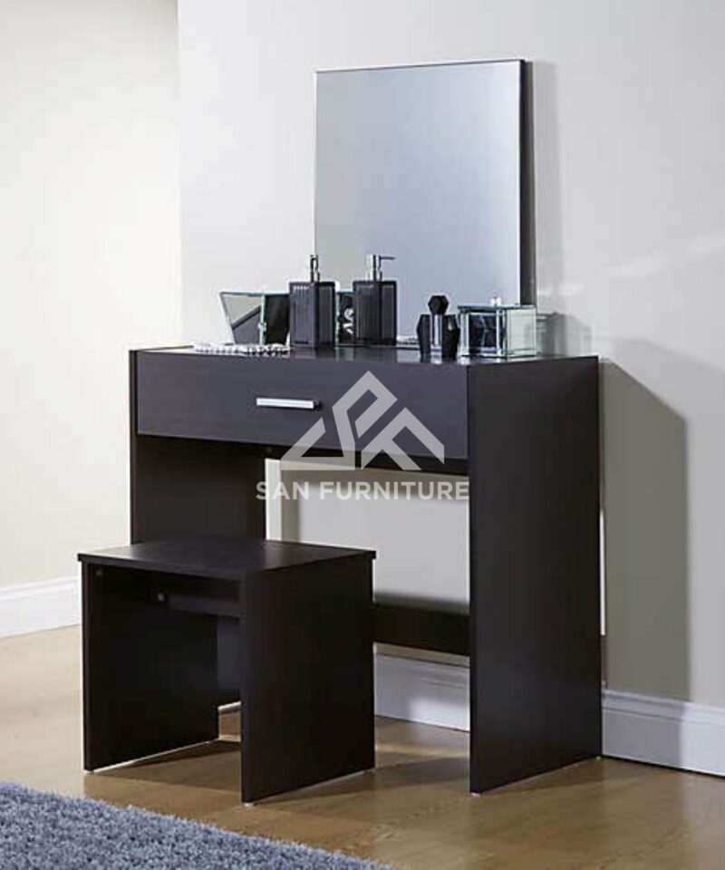 Julia Black Dressing Table Set