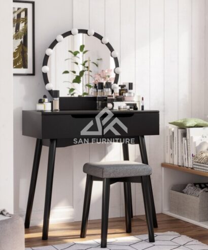 Wide Vanity with Mirror