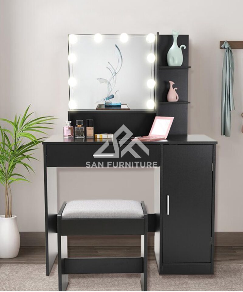 Wide Vanity Set