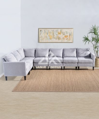 fabric sofa sectional