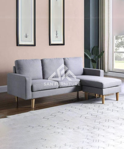 grey sectional couch