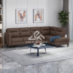 tufted upholstered sofa