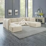 symmetrical modular sofas