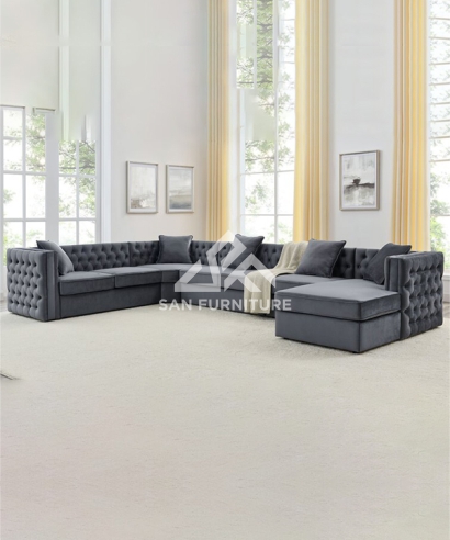 L shaped sectional couch