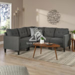 mid century sectional sofa