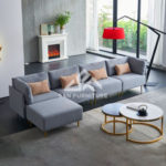 curved corner sectional sofa